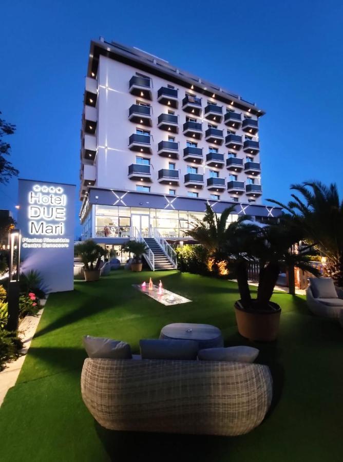 Hotel Due Mari & Spa 리미니 외부 사진